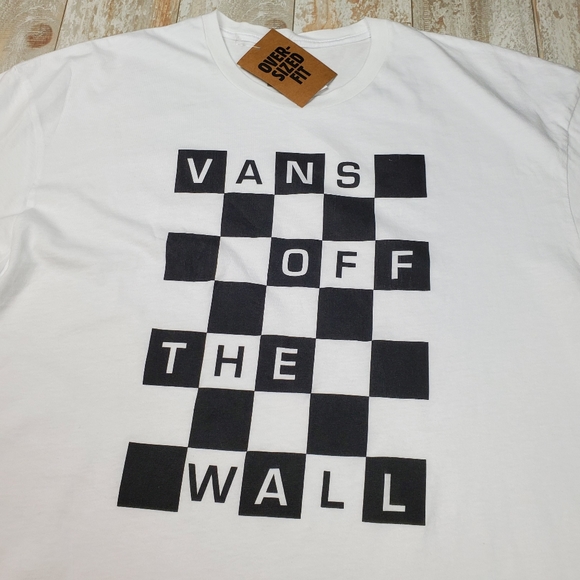 Vans Hawthorne Oversized Tee - Picture 2 of 5